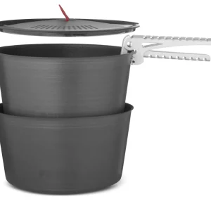 Premium Pannenset PRIMUS LiTech donkergrijs 2,3L