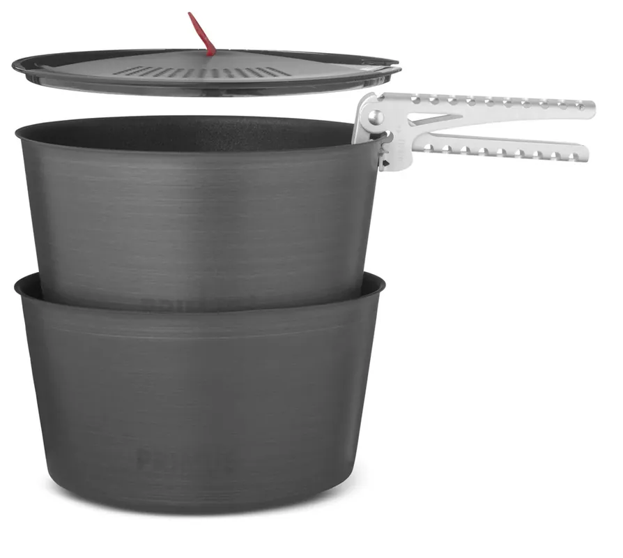 Premium Pannenset PRIMUS LiTech donkergrijs 2,3L