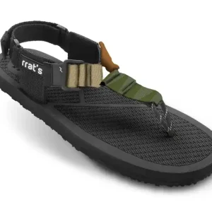 Sandalen RRAT´S Y-Flex, Blk/Beig/Cinn/Mount Maat EUR 37 Tijdelijk Beschikbaar
