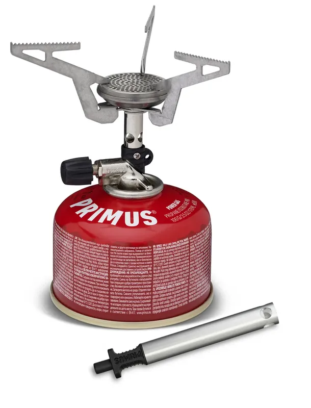 Exclusieve Aanbieding Gasbrander PRIMUS Express Stove Piezo rood