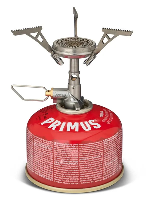Gasbrander PRIMUS Micron III grijs Snelle Levering