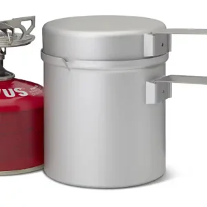 Gasbrander PRIMUS Essential Trail Kit grijs Flitsaanbieding