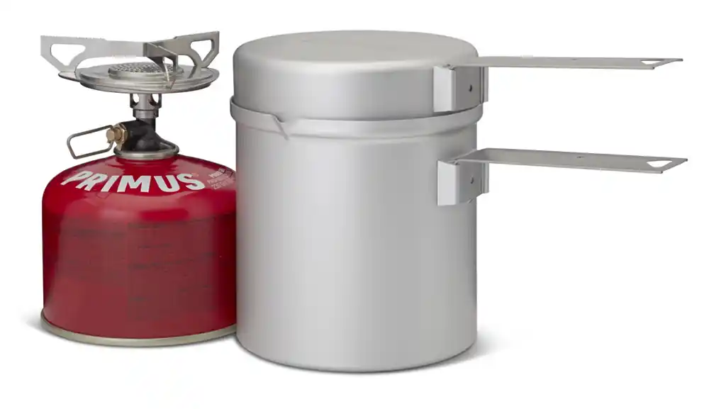 Gasbrander PRIMUS Essential Trail Kit grijs Flitsaanbieding