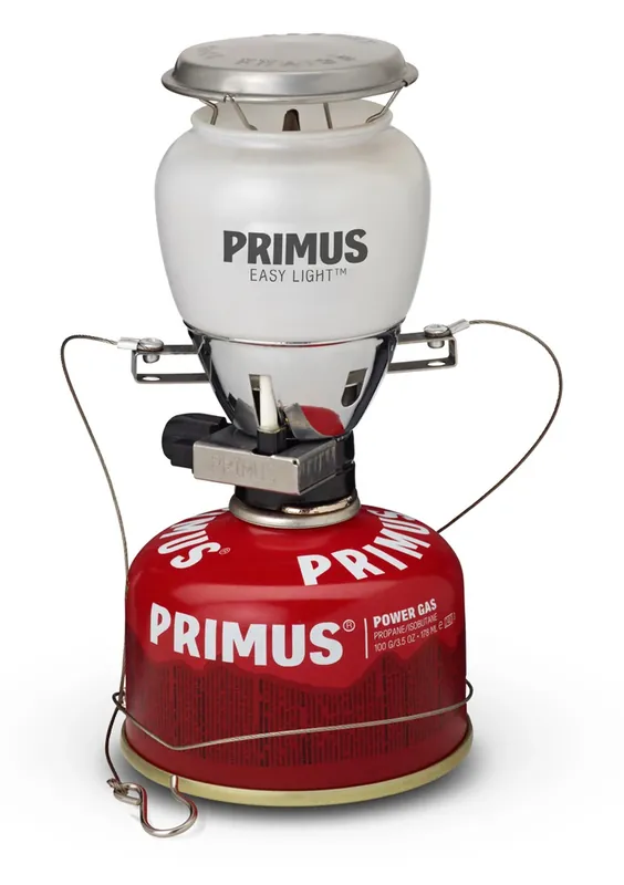 Gecertificeerd Lantaarn PRIMUS EasyLight wit-grijs