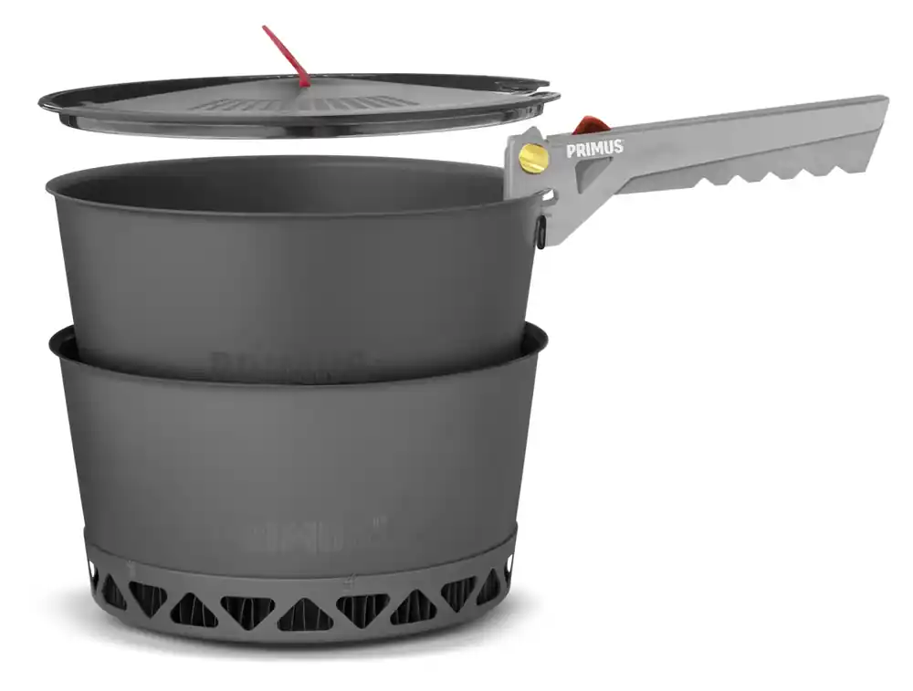 PRIMUS PrimeTech kookset donkergrijs 1,3L Nieuw