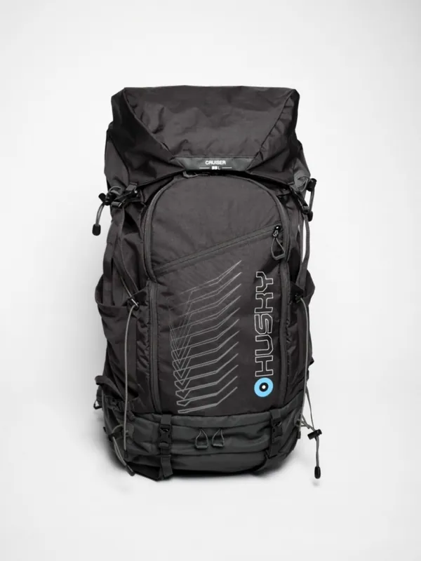 Rugzak Husky Cruiser 55L black Koopje
