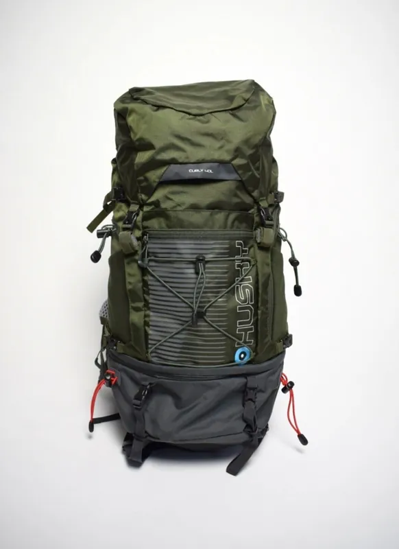 Koopje Rugzak Husky Curly 40L dark green