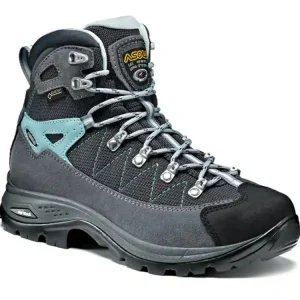 Dameschoenen Asolo Finder GV ML grey/gunmetal/pool side 38 Hoge Kwaliteit