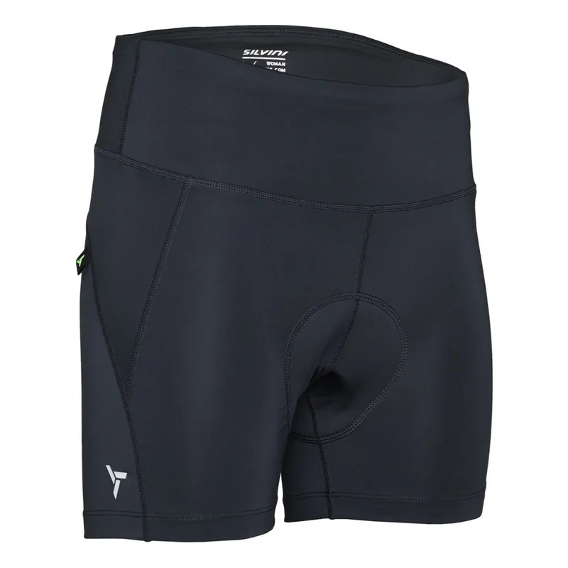 Snelle Levering Dames short Silvini WP2638 Merana black XS