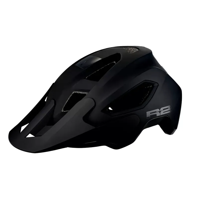 Fietshelm R2 TERRAFORM černá 58-61 cm Gecertificeerd