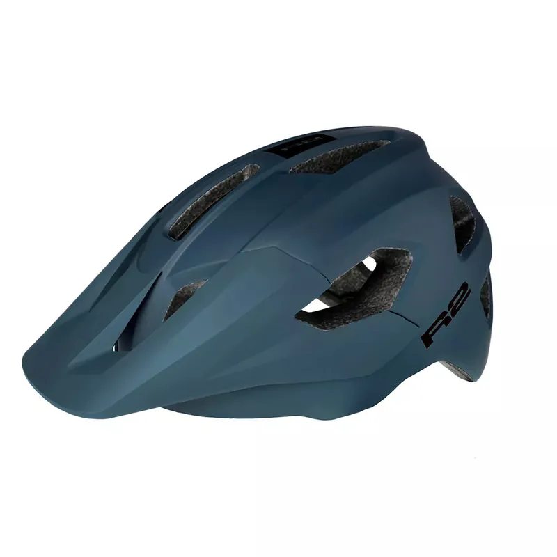 Fietshelm R2 VORTEKS donkerblauw 58-62 cm Rechtstreeks Van De Fabrikant