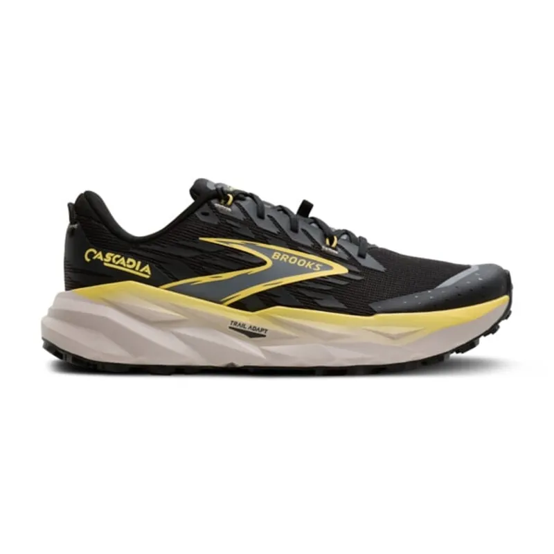 Heren hardloopschoenen Brooks Cascadia 19M geel 43 Nieuw