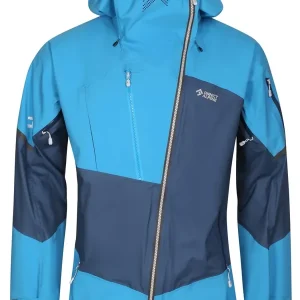 Rechtstreeks Van De Fabrikant Heren hardshell jas GUIDE ocean/navy S