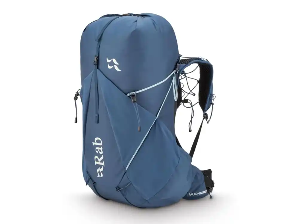 Tijdelijk Beschikbaar Damesrugzak RAB Muon ND 40 tempest blue