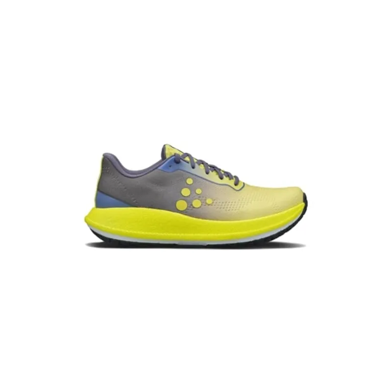 Speciale Aanbieding Heren hardloopschoenen CRAFT Pacer 2 geel 41.5