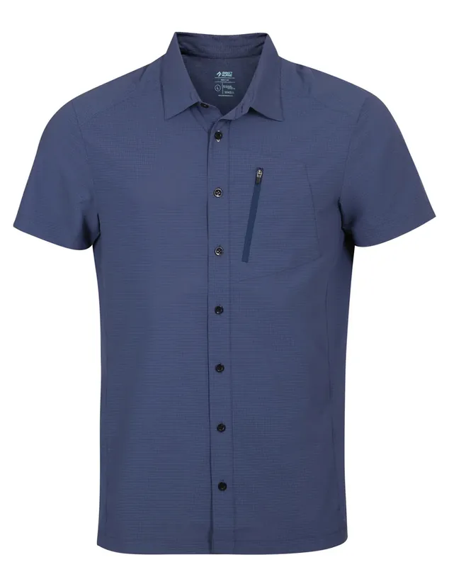 Rechtstreeks Van De Fabrikant Overhemd Direct Alpine KENOSHA navy XXXL