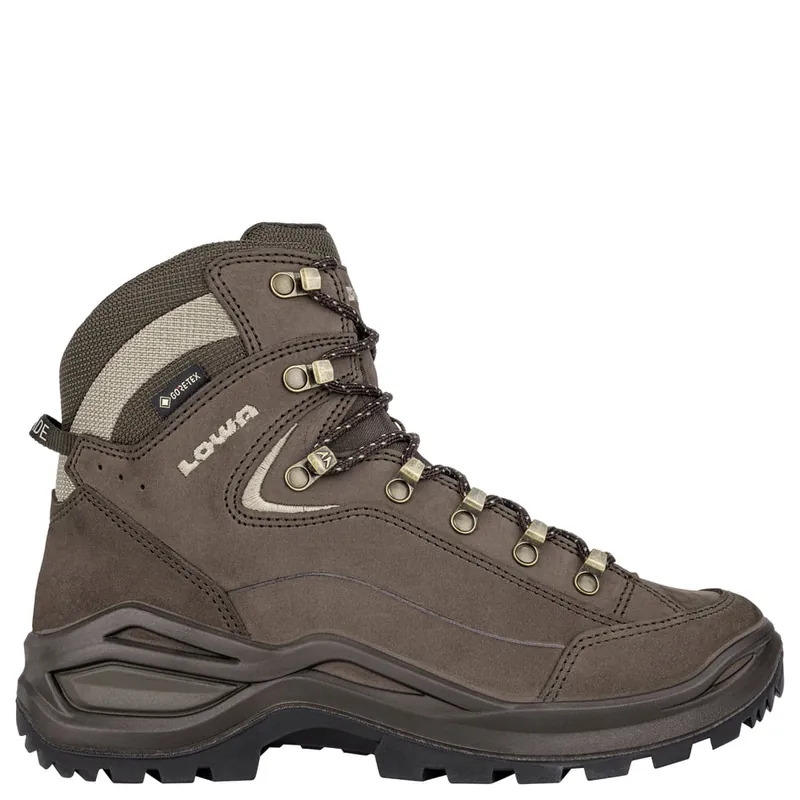 Dames wandelschoenen Lowa RENEGADE EVO GTX MID Ws espresso/anthracite 37 Beperkte Voorraad