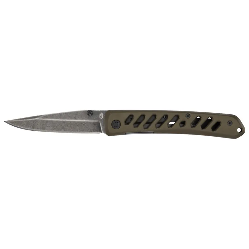 Goedkoop Mes Gerber Gerber Affirm Folding - CP PE Green