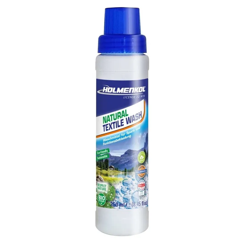 Goedkoop Wasmiddel Holmenkol Natural Textile Wash 250ml