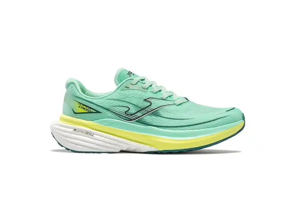 Heren hardloopschoenen JOMA SUPERCROSS MEN 2627 turquoise, mt. 40 Flitsaanbieding