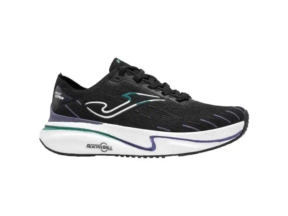 Fabrieksprijs Dames hardloopschoenen JOMA VIPER LADY 2601 black, mt. 37