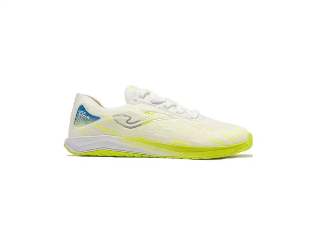 Bestseller Heren barefoot hardloopschoenen JOMA VIPER MEN BAREFOOT 2602 white, maat 41