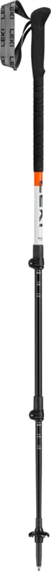 Leki Skysolo stokken, white-black-neonorange, 110-145cm Dagaanbieding