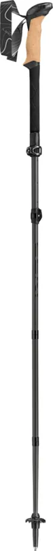 Leki Makalu Pro FX Carbon stokken, naturalcarbon-black, 110-130cm Hete Deal