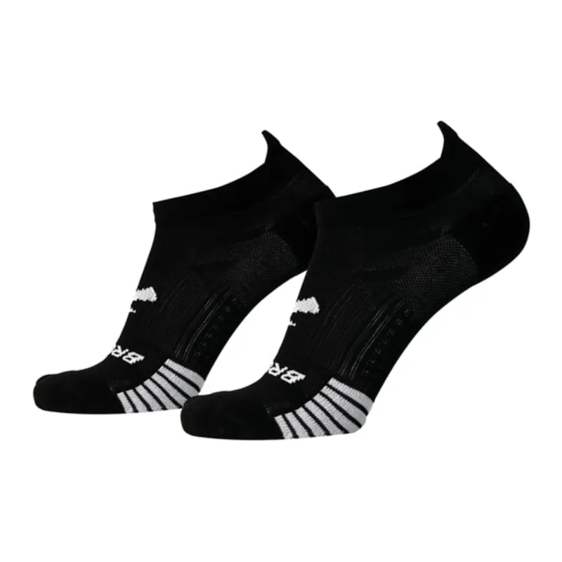 Bestel Nu Set hardloopsokken Brooks Ghost Lite No Show 2-pack černá 46-49