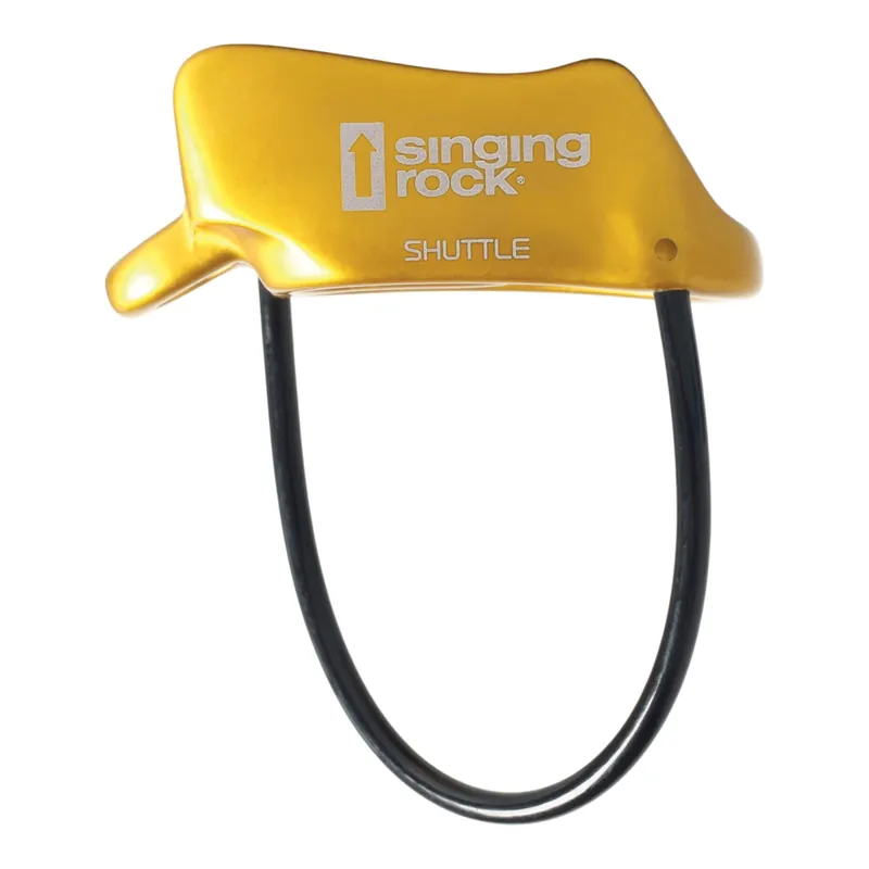 Singing Rock Shuttle geel Koopje