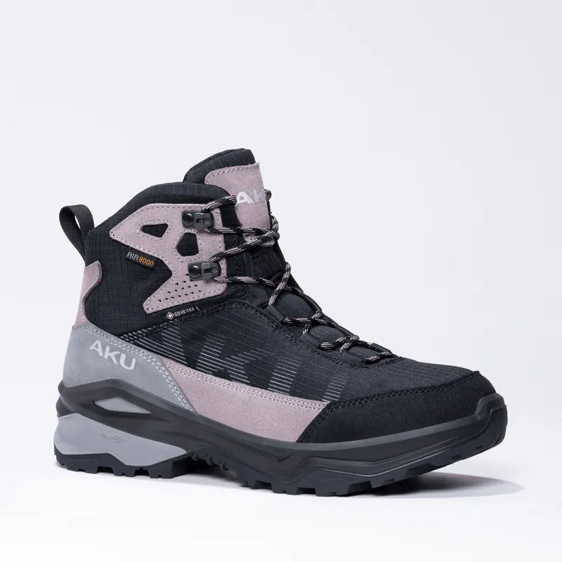 Tijdelijk Beschikbaar Dames enkellaarzen AKU Woman ADAPTA LIGHT GTX W‘S BLACK/DUST PINK 37.5