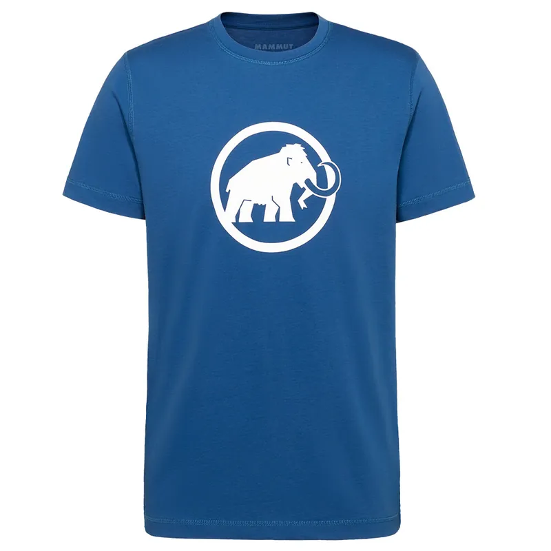 T-shirt met korte mouwen Mammut Core T-Shirt Men Classic tschiel M Gereduceerde Prijs