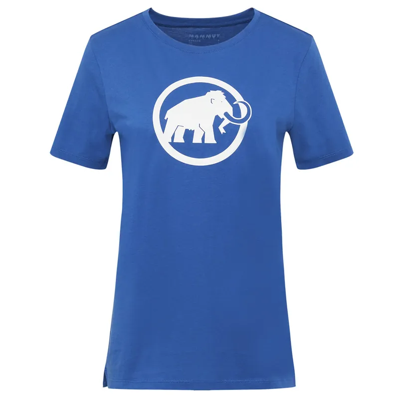T-shirt met korte mouwen Mammut Core T-Shirt Women Classic tschiel XS Finale Uitverkoop