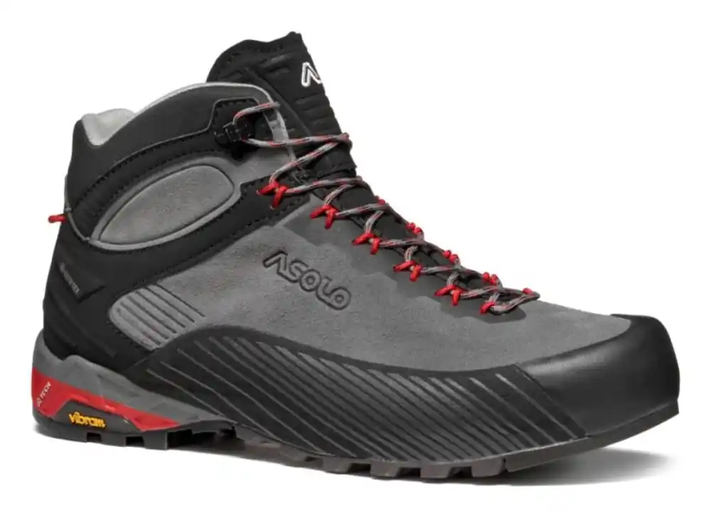 Heren enkellaarzen Asolo Eldo EVO Mid LTH GV grey/A362 A362 MM 40 2/3 Koop Vandaag