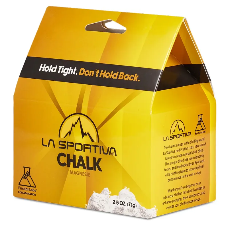Magnesium La Sportiva Chalk FL chalk/yellow S Hoge Kwaliteit