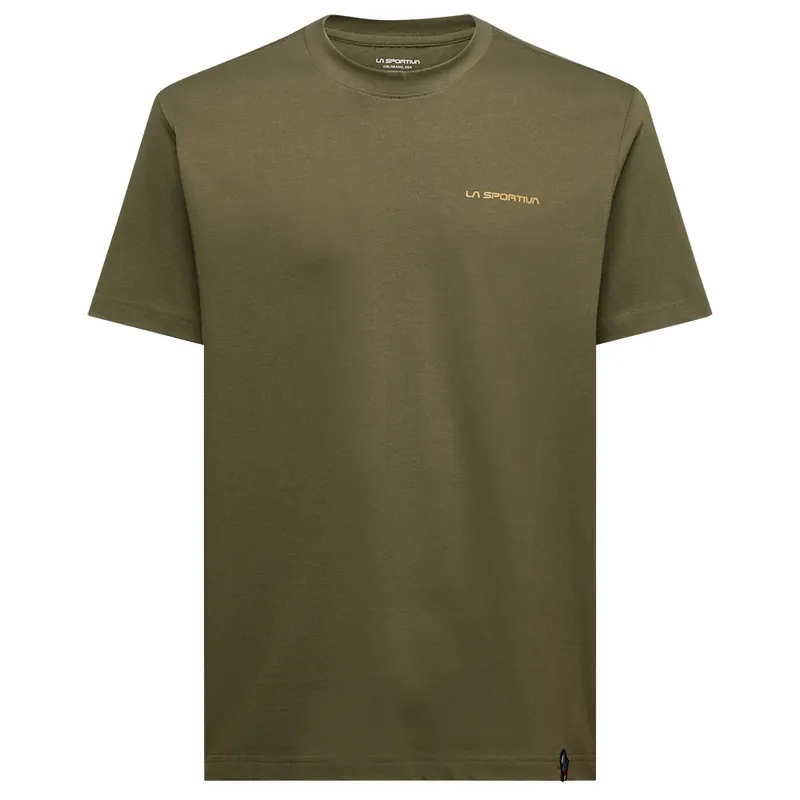 Heren T-shirt La Sportiva Psychotomic cypress/sandstone S Koopje