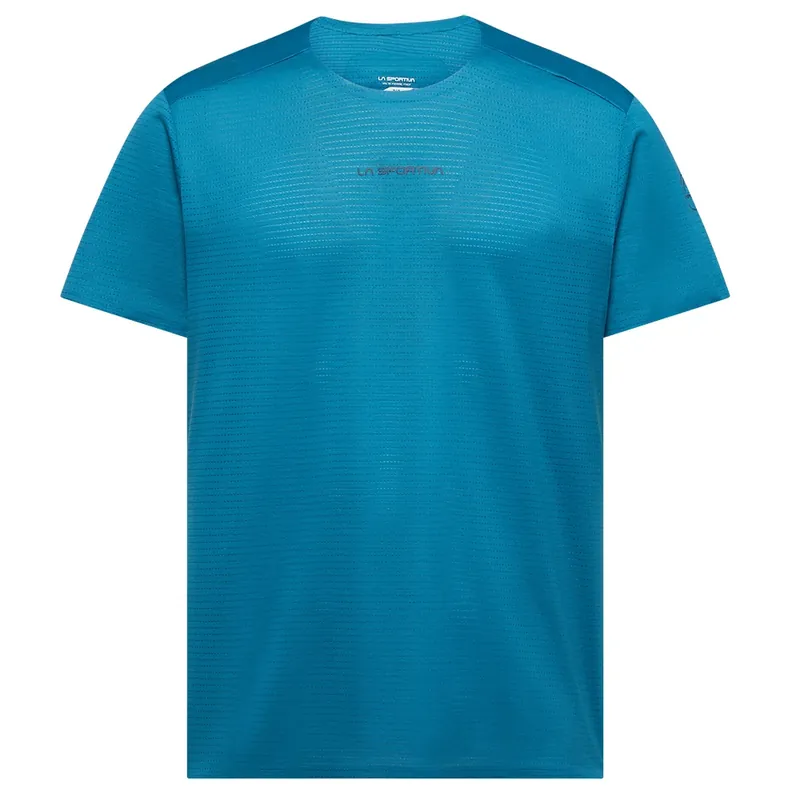 Heren T-shirt La Sportiva PURE lake/night sky M Betrouwbaar