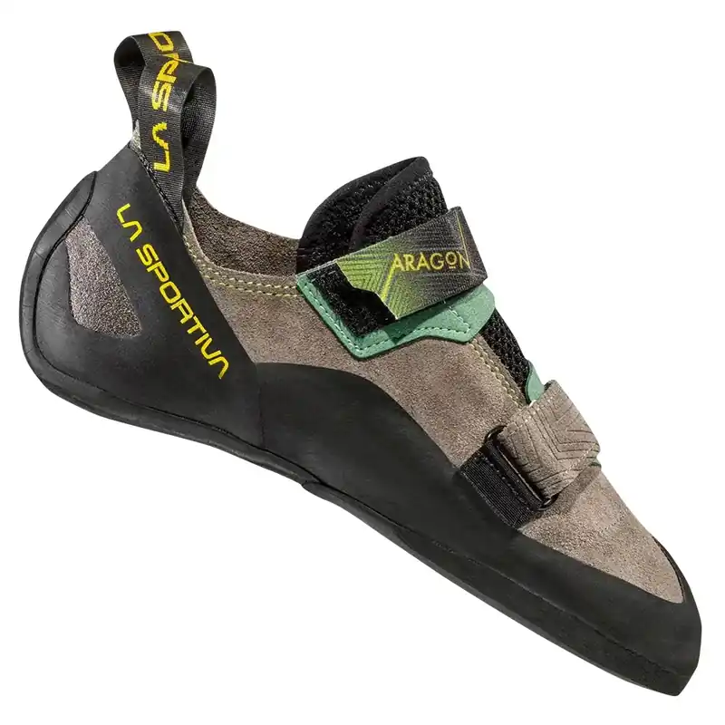 Klimschoenen La Sportiva Aragon clay/jasmine green_g09e17 35 Goedkoop