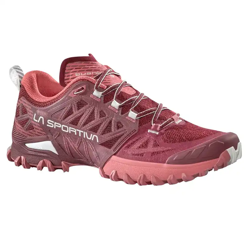 Favoriet Dames hardloopschoen La Sportiva Bushido III GTX Women redwood/rosebay 37.5