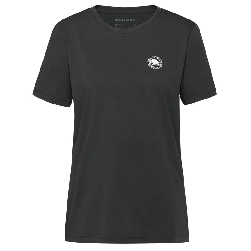 Aanbieding Dames T-shirt Mammut Core T-Shirt Garantie black XS