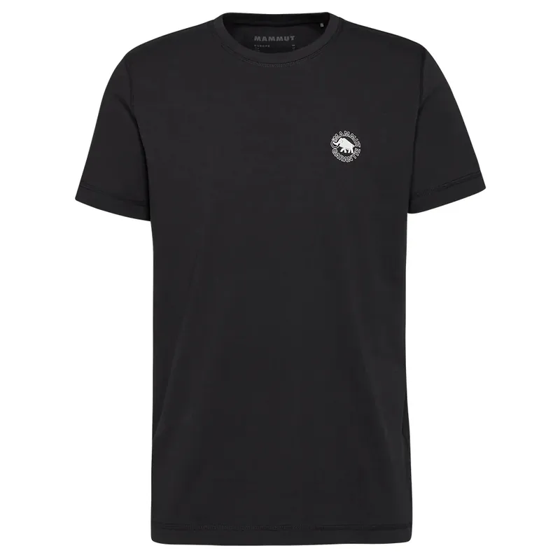 Heren T-shirt Mammut Core T-Shirt Garantie black M Direct Beschikbaar