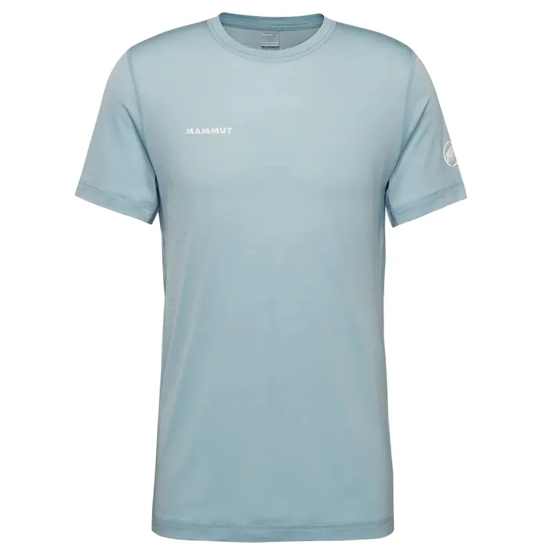 Hete Deal Heren T-shirt Mammut Tree Wool FL nebla M