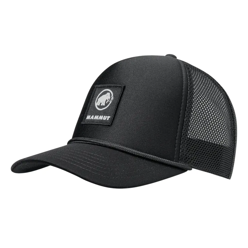 Pet Mammut Crag Cap Logo black L-XL Favoriet