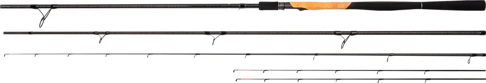 Preston Supera X Distance Feederhengel (Incl. 3 Quivertips) 4.20m (-120g) Veilige Betaling