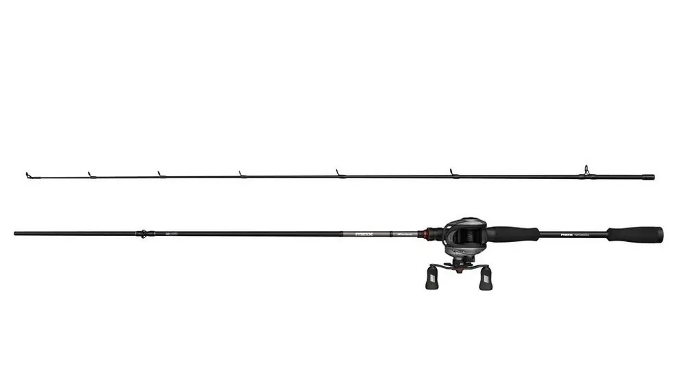 Dagaanbieding Abu Garcia MAX X Casting Combo Hengelset 198cm