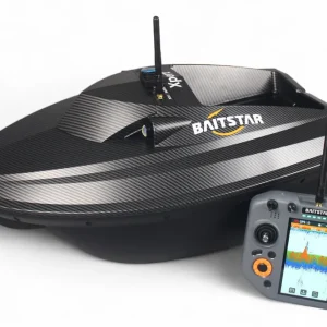 BaitStar Baitboats Xpert Carbon AllinOne Voerboot (GPS & Fishfinder) Populair