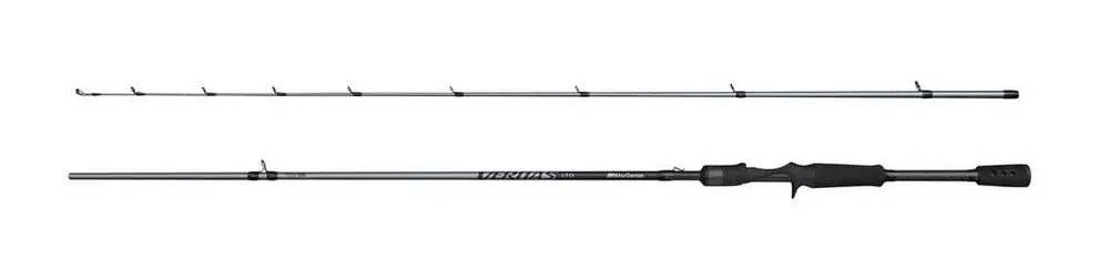 Gecertificeerd Abu Garcia Veritas LTD Cast Baitcasthengel 2.13m 10-45g