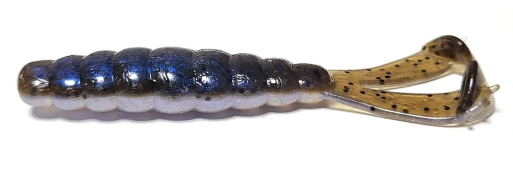 River7 R7 Two Feet Creaturebait 7cm (5 Stuks) Brown Berry Seizoensaanbieding