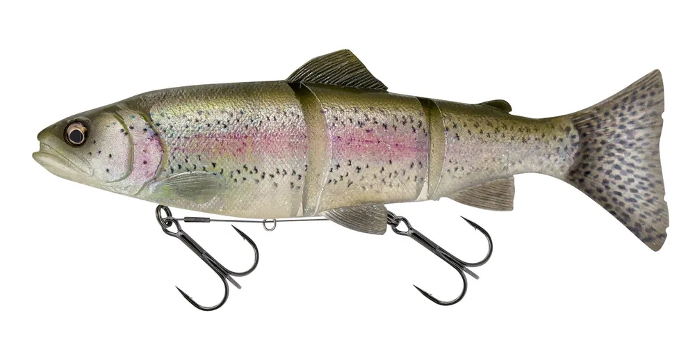 Korting Savage Gear 3D Line Thru Trout Swimbait 40cm (685g) Tiger Trout