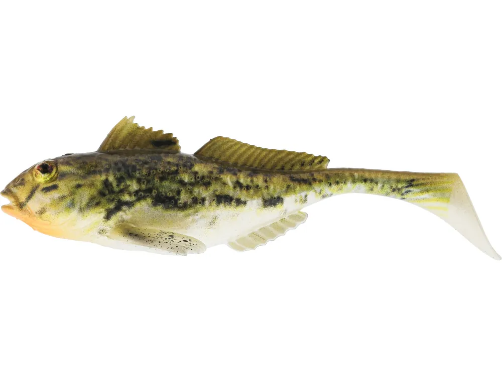 Goedkoop Westin Gunnar The Goby Shad 8cm (2 Stuks) Spotted Goby